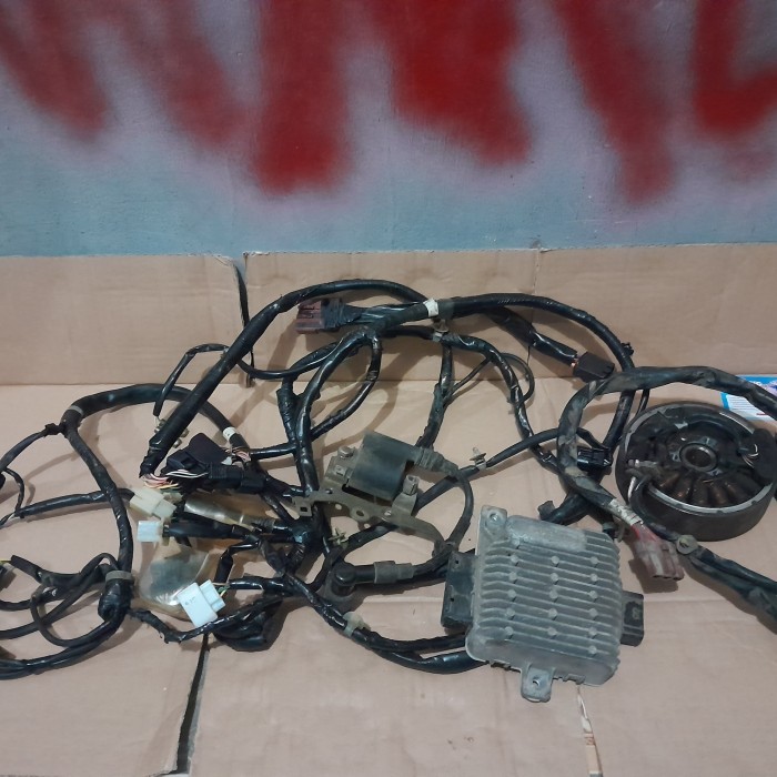 Acg Pengapian Stater Vario 125 Led K60 Original Copotan Barang Langka