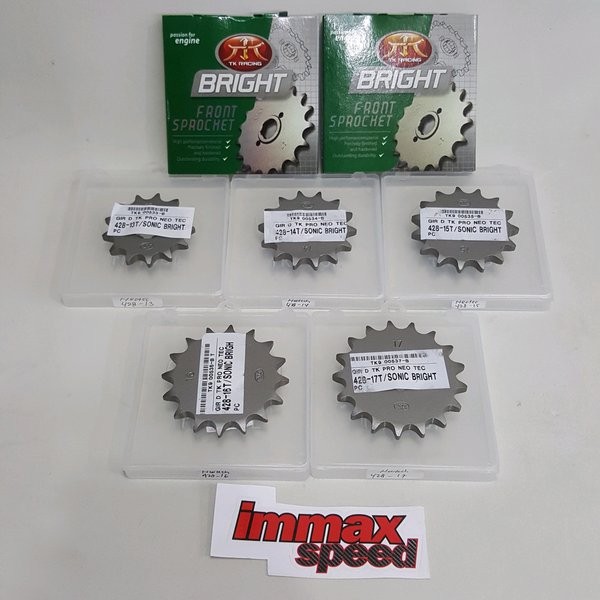 Gear Depan Tk Japan Gir Dpn Cbr 150 Cbr150 428 17 Cs1 Sonic Cb Megapro Tiger Gigi Tarik 13 14 15 16 