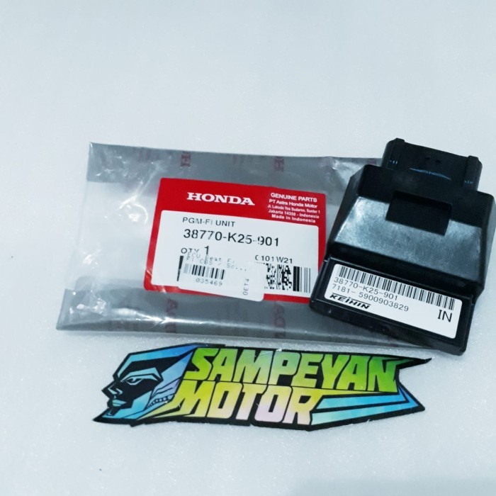 Ecu Eccu Ecm Cdi Honda Beat Fi - Fi Cbs - Scoopy Fi 2016 Original Ahm Barang Langka