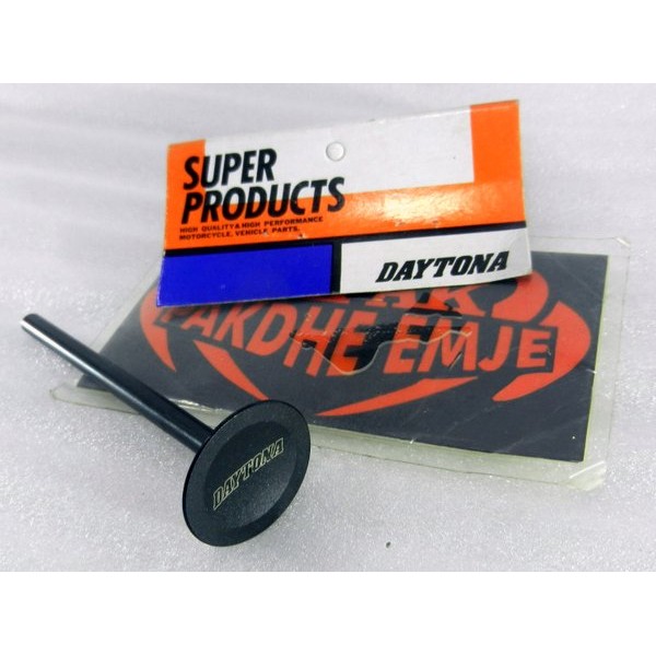 Klep Daytona Japan Original Diameter Batang 5 Mm Panjang Batang 8 Cm Klep Mentah Ukuran Tersedia Di 