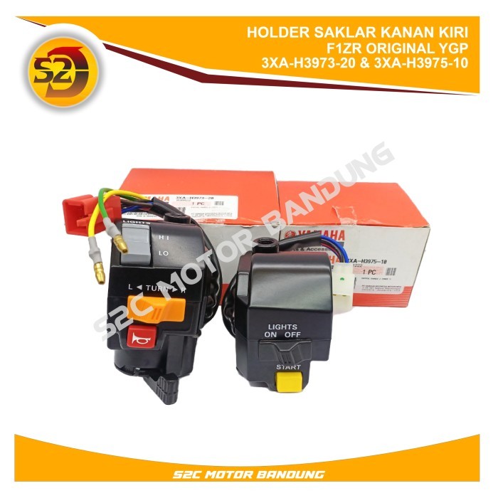 Holder Saklar Kanan Kiri F1Zr Original Ygp 3Xa-H3975-10 & 3Xa-H3973-20 Barang Langka