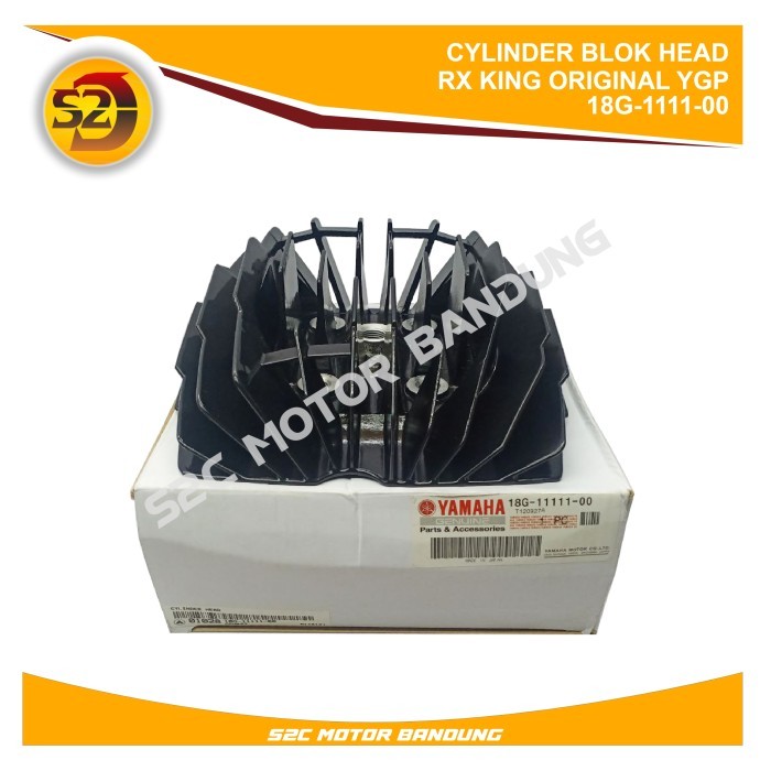Blok Head Kop Nanas Belimbing Yz Rx King Original Ygp 18G-11111-00 Barang Langka