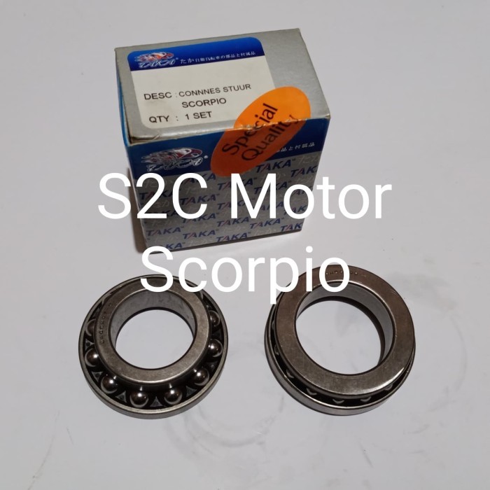 Komstir Bambu Scorpio Barang Langka