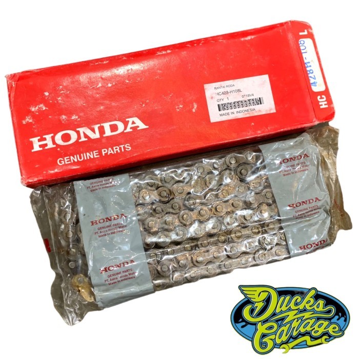 Rantai Rante Roda 428H - 108L Honda Win Win100 Original Barang Langka