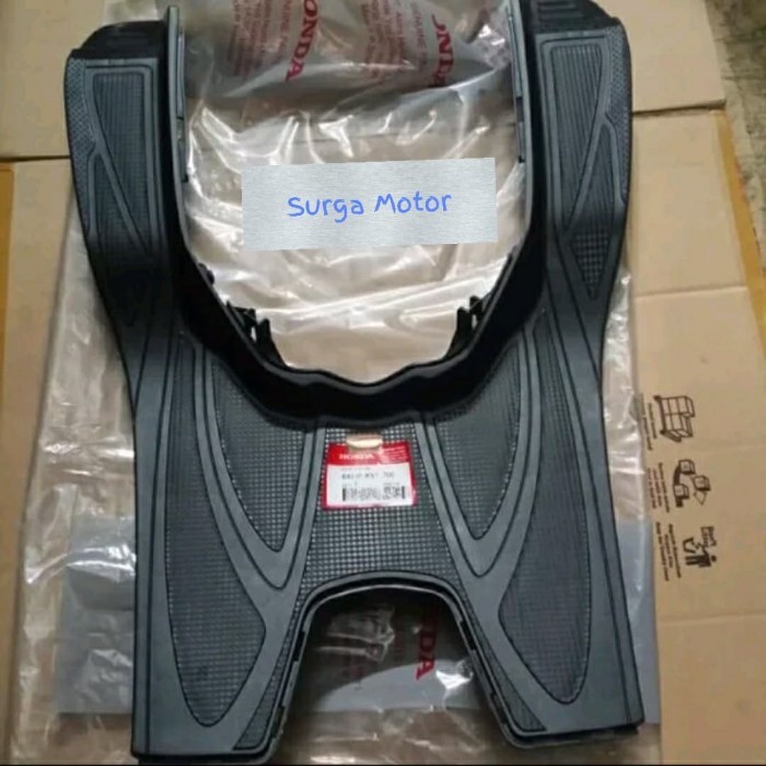 Cover Lantai Dek Atas Pijakan Kaki Step Floor Bordes Beat Karbu Ori Barang Langka