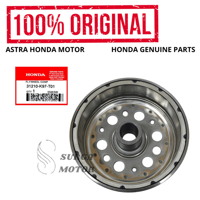 Flywheel Comp Magnet Pcx 150 K97 160 Hybrid New Vario Esp Adv Magnit Barang Langka