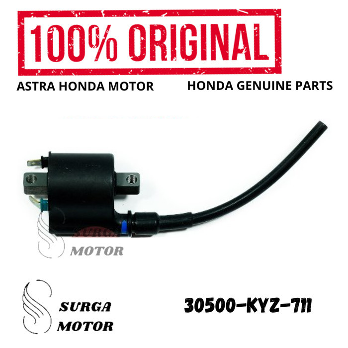 Koil Supra X 125 Helm In Fi Injeksi Koel Coil Penyalaan Original Ahm Barang Langka