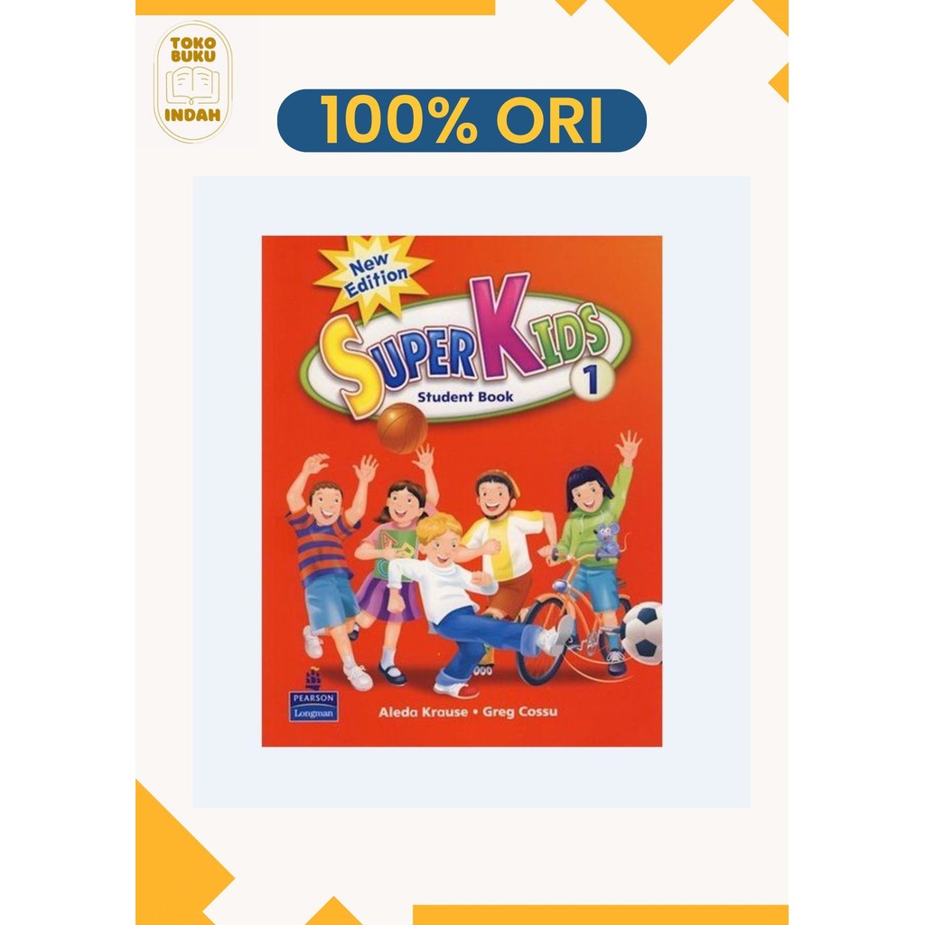 Superkids Student Book Activity Book & CD | BUKU PELAJARAN BAHASA INGGRIS SD
