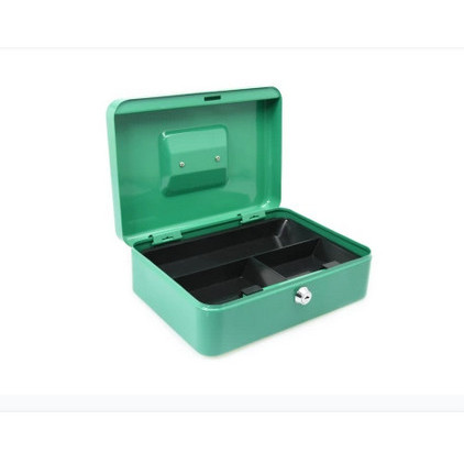Cash Box - Deposit Box - Safety Box 10 Inch - 25 Cm Krisbow