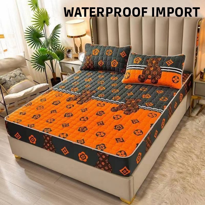 Sprei Waterproof Import 160X200 Sprei 120X200 Sprei Waterproof 180X200