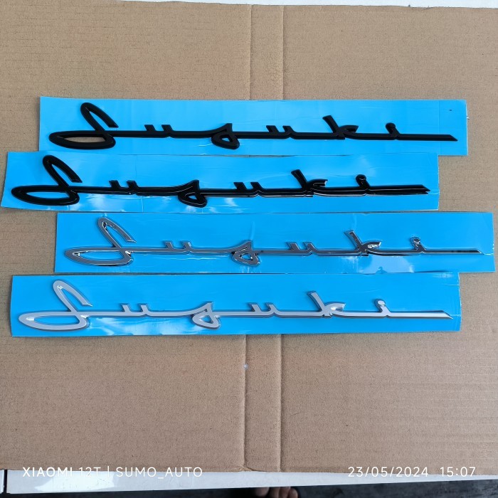 emblem grill jimny JB74 TEMPEL emblem latin suzuki