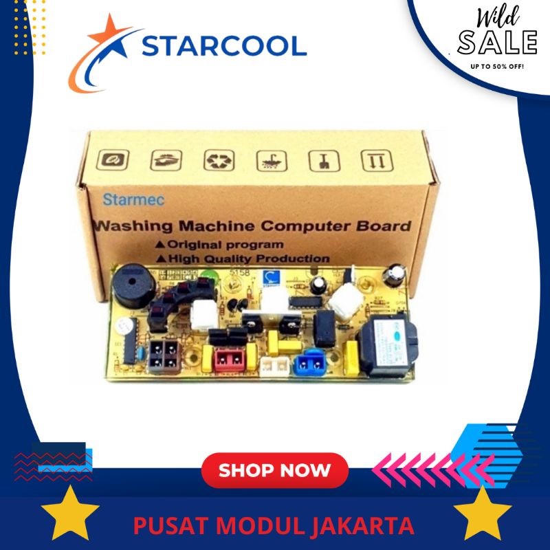 SANKEN AW-S770 AW-S772 modul pcb mesin cuci Top Loading