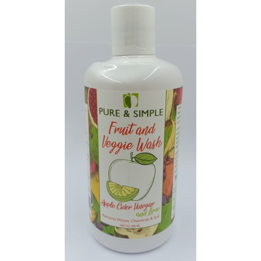 

VERDURE Vegetable FRUIT VEGGIE WASH 500 ML