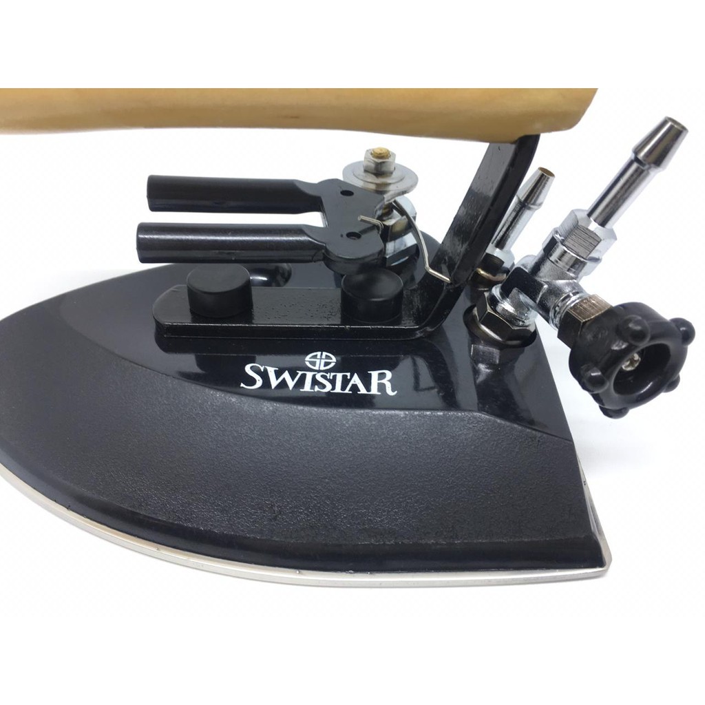 Gosokan Uap / Setrika Uap Boiler Laundry GAS Swistar 39 / 56 Lubang