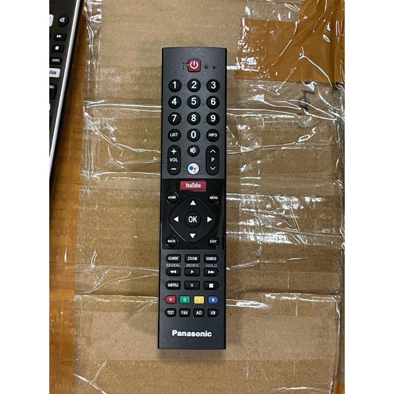 REMOTE TV PANASONIC ANDROID SMART TV ORIGINAL