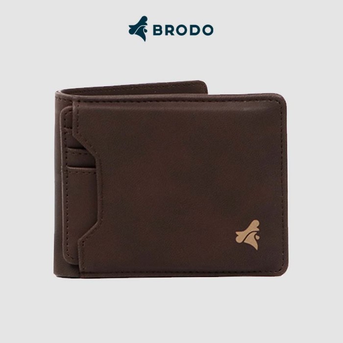 Brodo - Dompet Pria Leftscape Wallet Brown