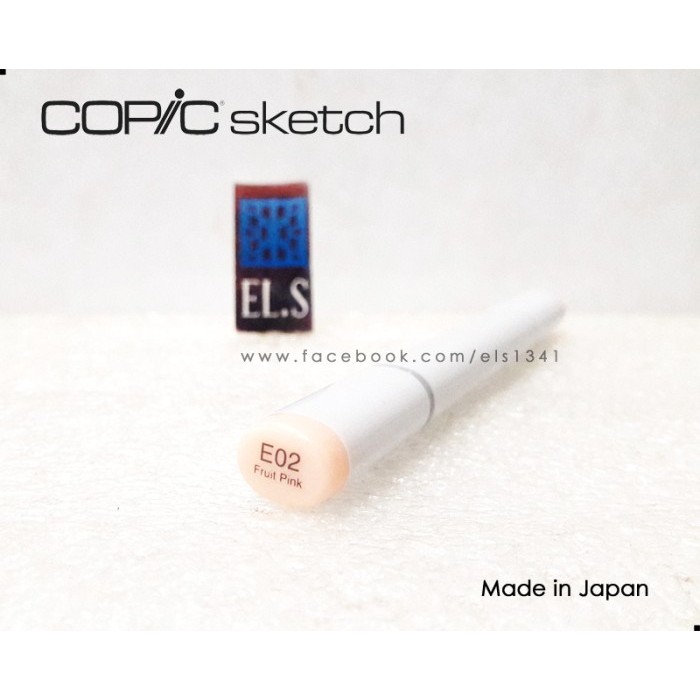 

Copic Sketch Marker E02