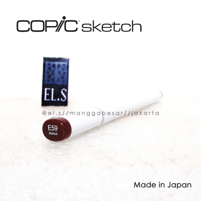 

Copic Sketch Marker E59 (CSM)