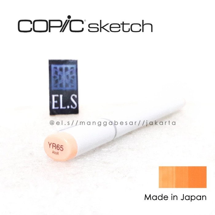 

TERLARIS! Copic Sketch Marker YR65 ( CSM )