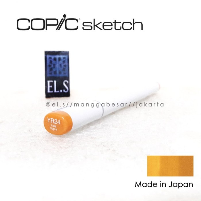 

TERLARIS! Copic Sketch Marker YR24 ( CSM )