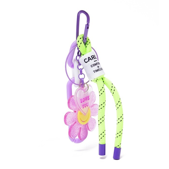 Carlyn Acrylic Soft Bag Charm