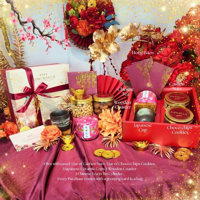 

Hampers Imlek Dynasty Cny Hampers Parcel Imlek Best Quality