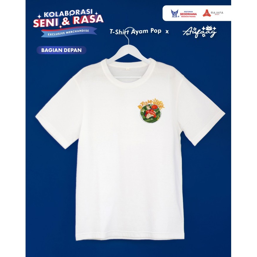 

Restoran Sederhana Rajafa - Collaboration Tshirt X Aufa Harga Promo