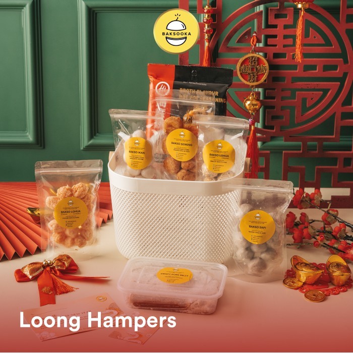 

Baksooka Paket Hampers Imlek Chinese New Year Loong Best Seller