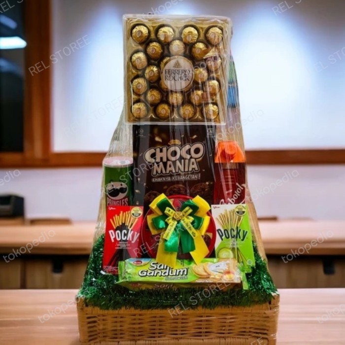 

Bingkisan Lebaran / Parcel Snack Coklat Best Seller
