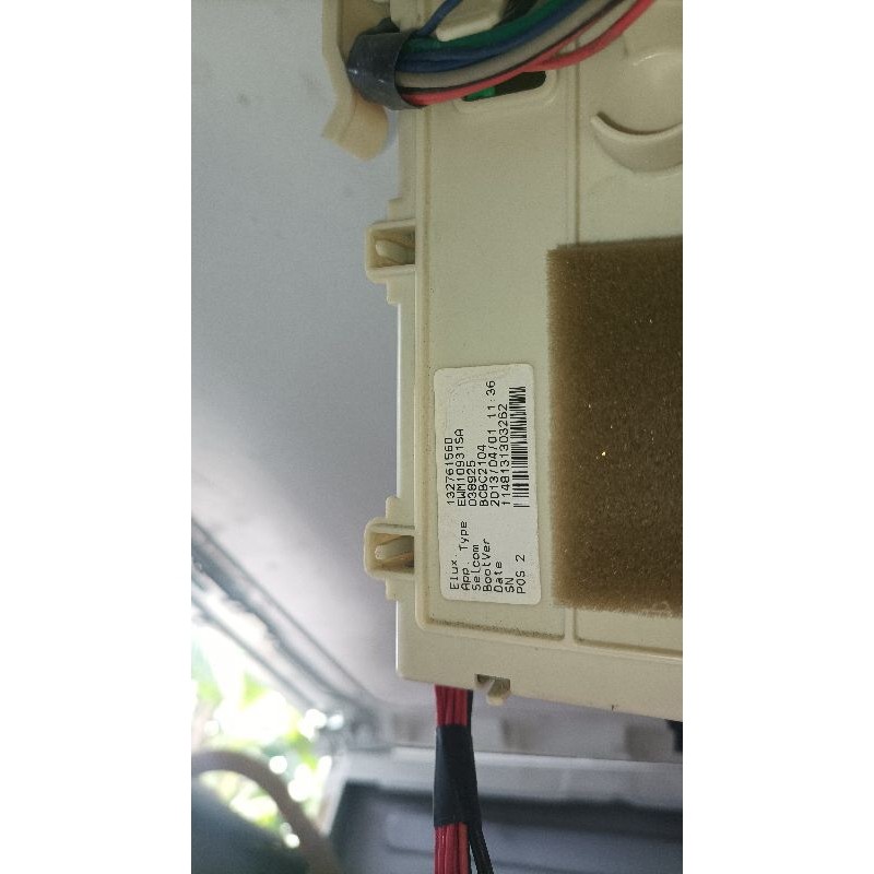 modul mesin cuci electrolux ewf10932