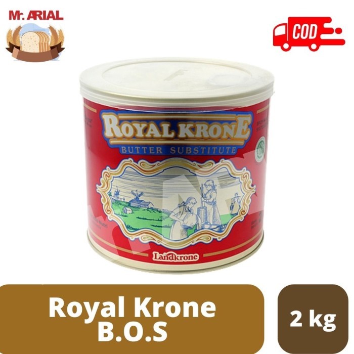 

TERLARIS ROYAL KRONE BUTTER OIL SUBTITUTE @2KG / MARGARIN / MENTEGA/BUTTER OIL BOS ROYAL KRONE 2KG