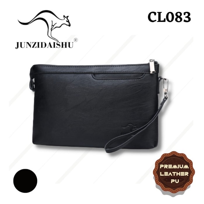 

TERLARIS JUNZIDAISHU - HANDBAG PRIA WANITA TAS TANGAN PREMIUM KULIT DOMPET CLUTCH ORIGINAL HAND BAG