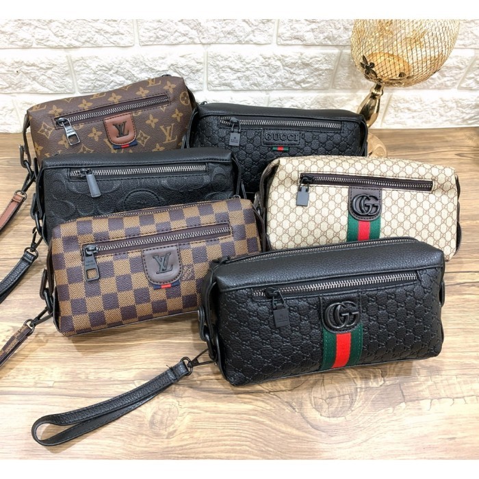 

TERLARIS HANDBAG POUCH 21 SUPER PREMIUM DOMPET TANGAN CLUTCH PRIA WANITA 66 TG HANDBAG MURAH!!!