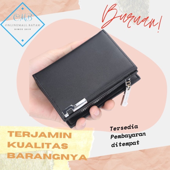 

TERLARIS BAELLERRY DOMPET KULIT PRIA ORIGINAL PENDEK (D1102) ONLINEMALL MURAH!!! MURAH