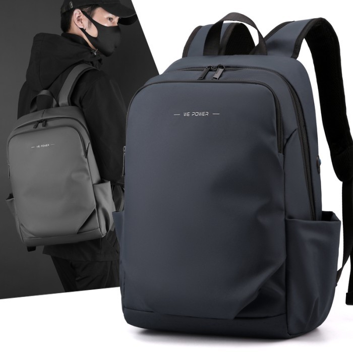 

TERLARIS UPHIKE TAS RANSEL BACKPACK PRIA ANTI AIR TAS PUNGGUNG COWOK POLOS SEKOLAH CASUAL DAILY TAS