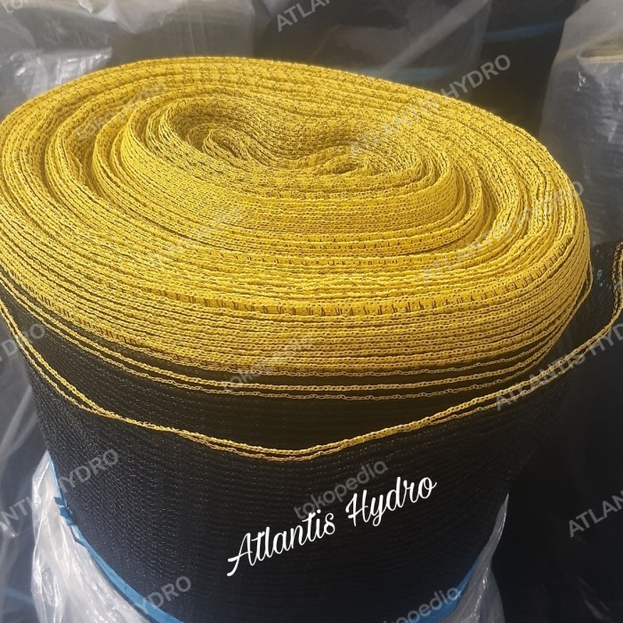 Waring Hitam Rk / Waring Anti Geser / Waternet ( 1 Roll ) Murah !!!