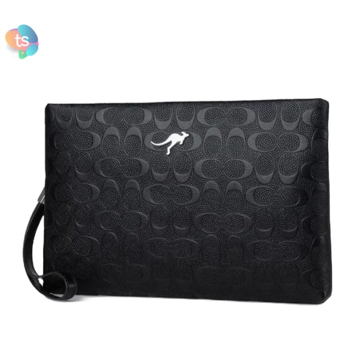 

TERLARIS HANDBAG MURAH DOMPET CLUTCH JINJING PRIA/WANITA HITAM MURAH!!! MURAH