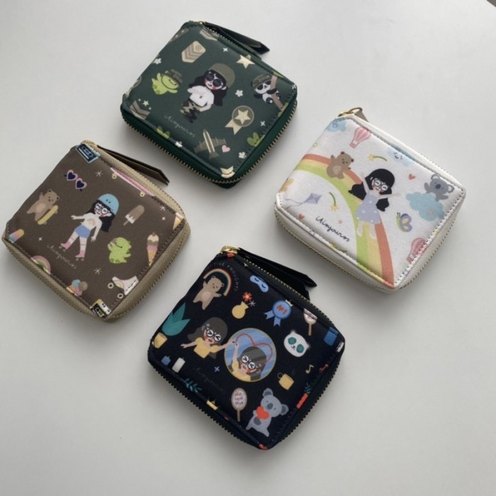 

TERLARIS ITISYOURSS POPPY WALLET DOMPET WANITA & PRIA DOMPET LUCU DOMPET KANVAS DOMPET KARTU DOMPET