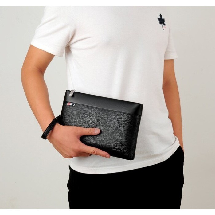 

TERLARIS ENNWEN W12 BUSINESS CLUTCH MODEL ROMA / TAS TANGAN HANDBAG DOMPET PRIA DAN WANITA MURAH!!!