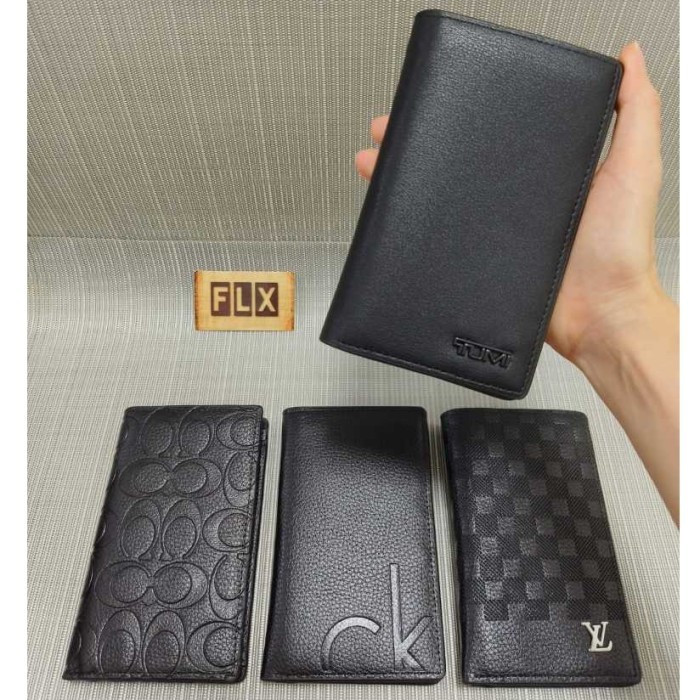 

TERLARIS DOMPET UNISEX UKURAN TANGGUNG 3/4 MOTIF KULIT MURAH!!! MURAH