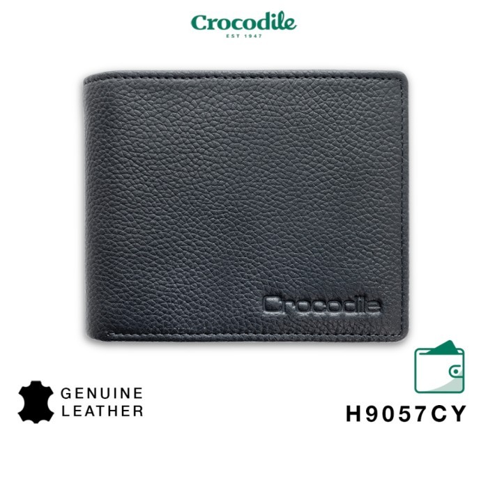 

TERLARIS CROCODILE 9057CY DOMPET PRIA MEN WALLET LEATHER KULIT ORIGINAL - HITAM MURAH!!! MURAH
