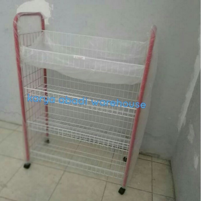 RAK CHIKI 4 SUSUN MASTER / RAK SERBAGUNA / RAK JUMBO / RAK SNACK