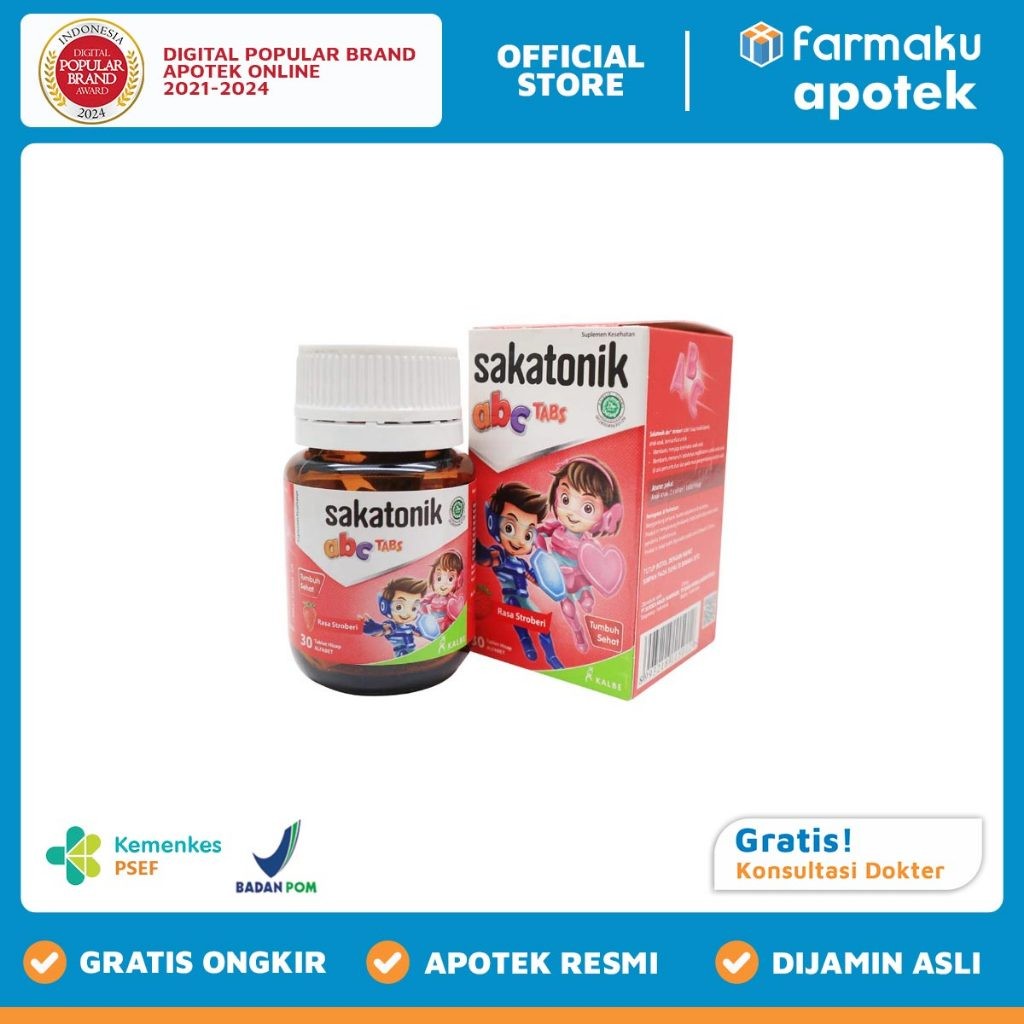 Sakatonik ABC Strawberry 30S - SLW