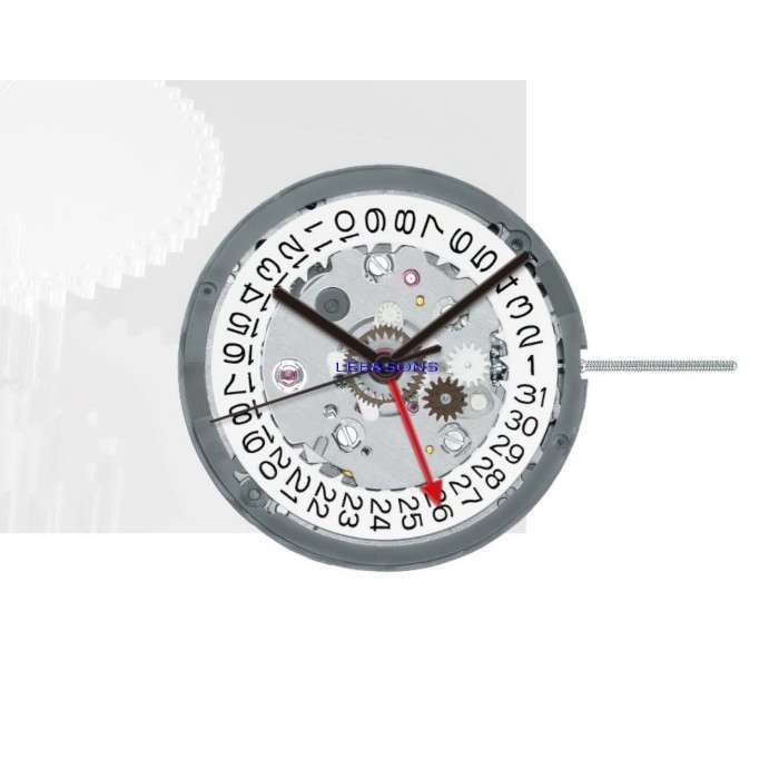 Seiko Time Module Nh 34 Dengan Fungsi Gmt Watch Movement