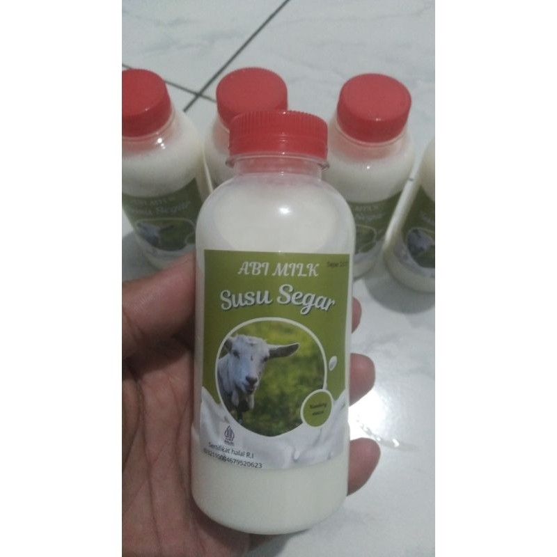 

Uu Ambing Ettawa Matang Diirim Ondii Hangat Tida Beu 1Liter