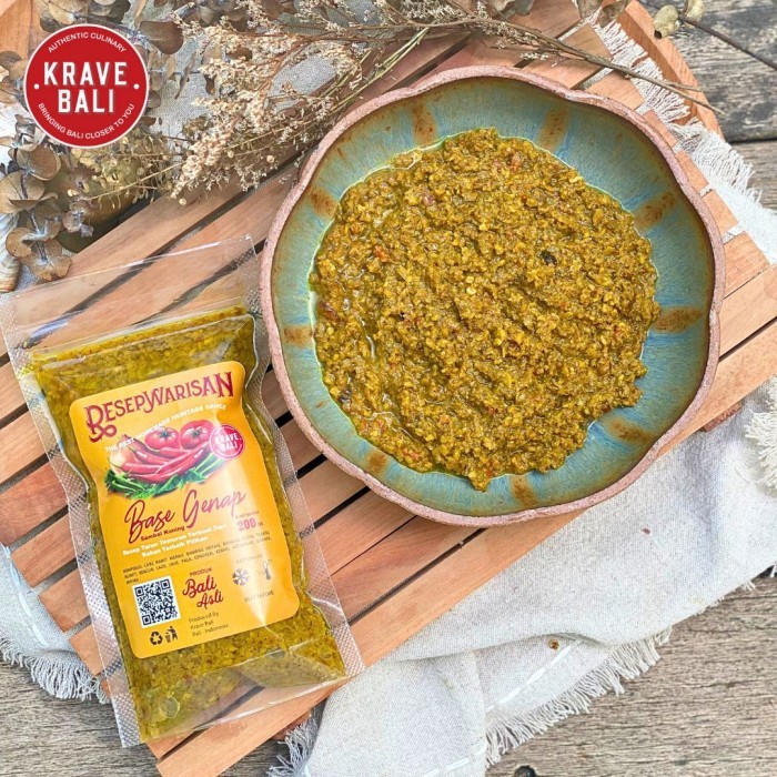 

Base Genap 200 gr - Bumbu Bali Asli - Krave Bali