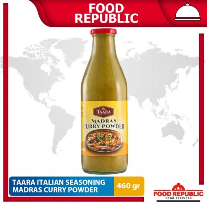 

PROMO! Taara Indian Seasoning Madras Curry Powder 460 gr Bubuk Kari India