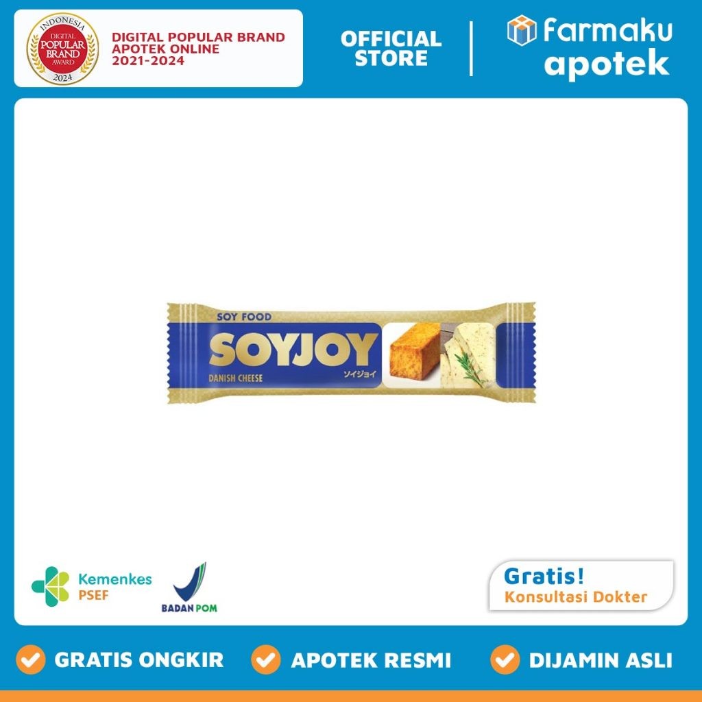 

Soyjoy Soy Food Danish Cheese 28 gr - TMG