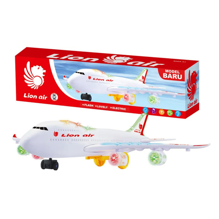 Pesawat Lion Air A380 Jumbo Baterai