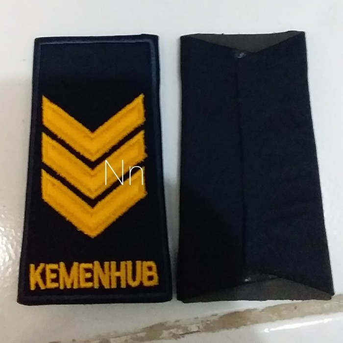 

Pangkat Kemenhub 2C Navy